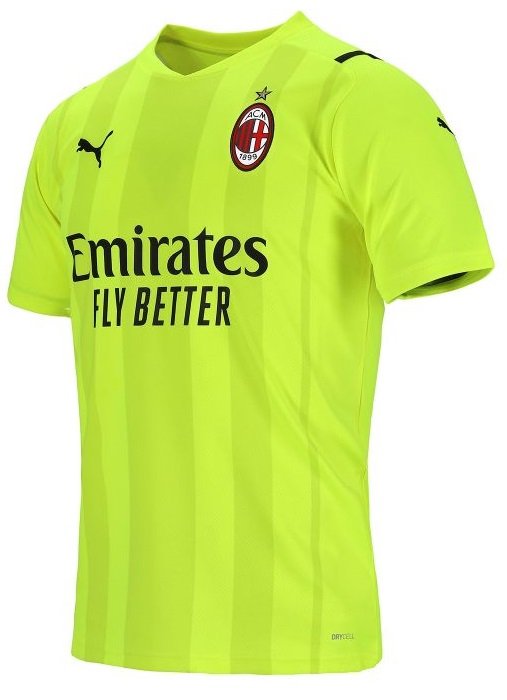Camisa Goleiro I Milan 2021 2022 Puma oficial